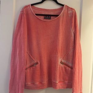 Funky Neon Pink Long Sleeve